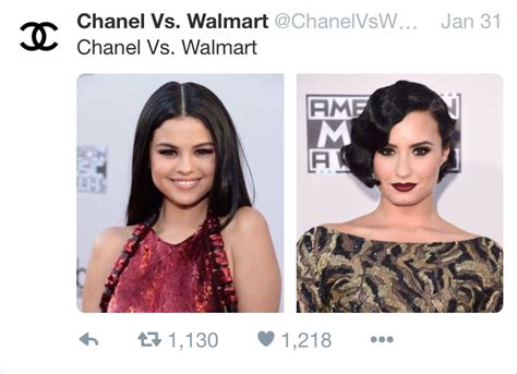 chanel vs walmart meme maker|chanel vs walmart Blank Template .